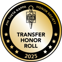 Transfer Honor Roll 2025
