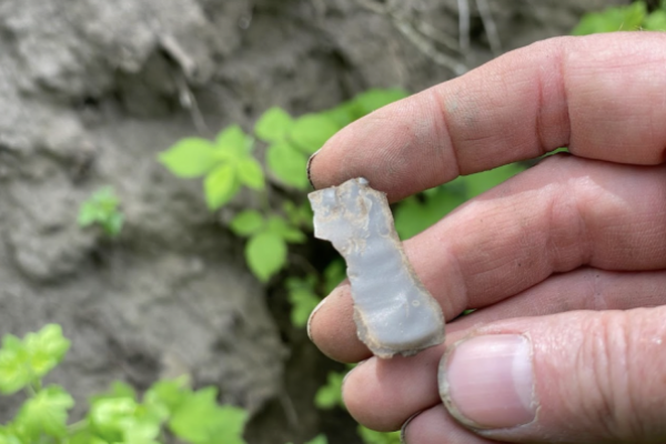 HUCAS excavation at Wanhi Yukan