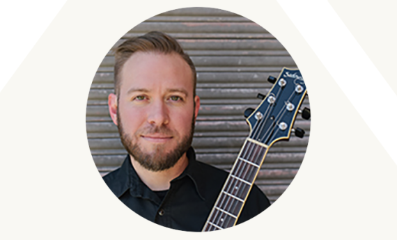 Zacc Harris, faculty of Hamline's Music Production program